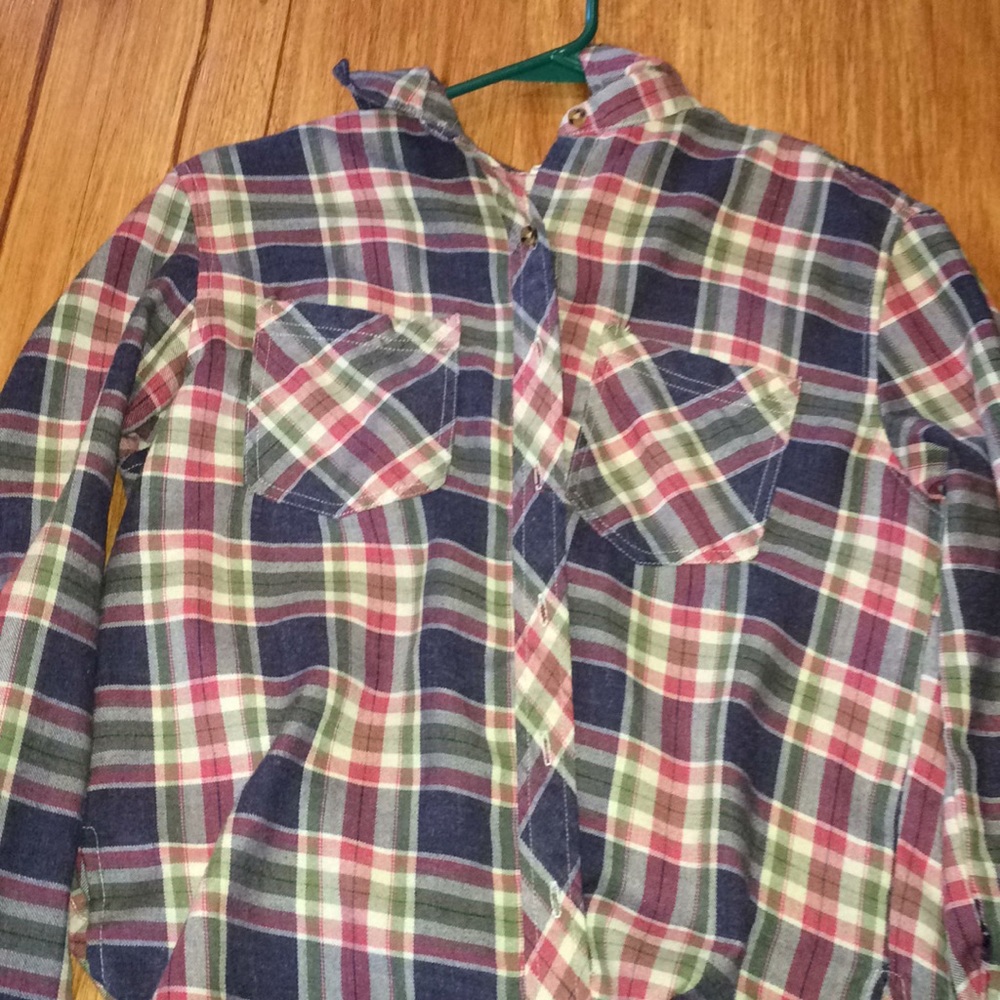 LA Heart flannel